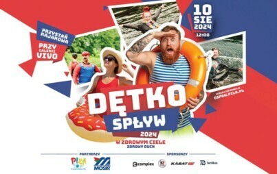 Zdjęcie do Dętkospływ 2024|W zdrowym ciele zdrowy duch