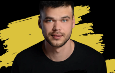 Portret młodego mężczyzny