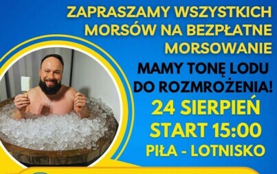 Zdjęcie do BEZPŁATNE MORSOWANIE