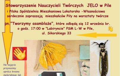 Zdjęcie do Warsztaty: Tworzymy asamblaże