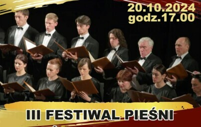 Zdjęcie do III FESTIWAL PIEŚNI CH&Oacute;RALNEJ W PILE