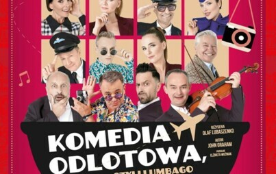 Zdjęcie do KOMEDIA ODLOTOWA, CZYLI LUMBAGO|Spektakl 25 FTT