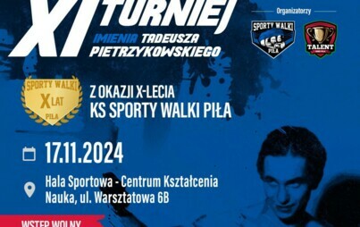 Zdjęcie do  XI Turniej im. Tadeusza Pietrzykowskiego