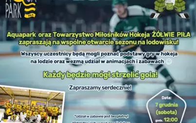 Zdjęcie do Otwarcie sezonu na lodowisku