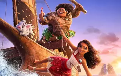 Zdjęcie do Ferie w kinie:&nbsp;Vaiana 2