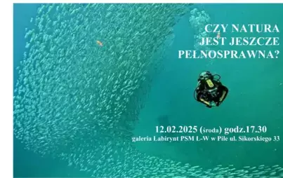 Zdjęcie do Spotkanie pt. Czy natura jest jeszcze pełnosprawna?