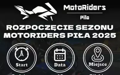 Zdjęcie do MOTORIDERS PIŁA - rozpoczęcie sezonu