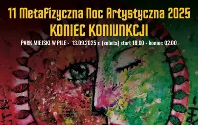 Zdjęcie do Metafizyczna noc artystyczna