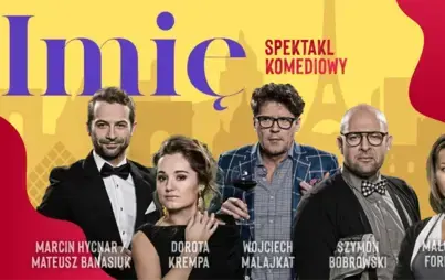 Zdjęcie do Spektakl teatralny: Imię