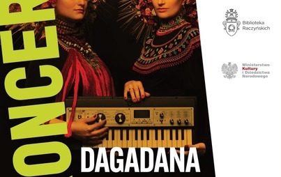 Zdjęcie do Festiwal Ludzie Książki. Koncert: Dagadana