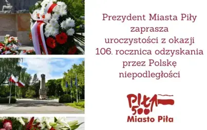 Zdjęcie do 107. rocznica odzyskania przez Polskę niepodległości