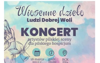 Zdjęcie do Wiosenne dzieło ludzi dobrej woli