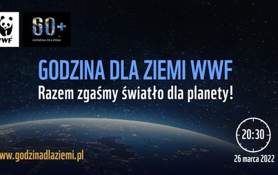 Zdjęcie do Godzina dla Ziemi WWF