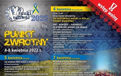 Zdjęcie do XV FESTIWAL NAUKI W PILE