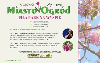 Zdjęcie do Krajowa wystawa: Miasto Ogr&oacute;d