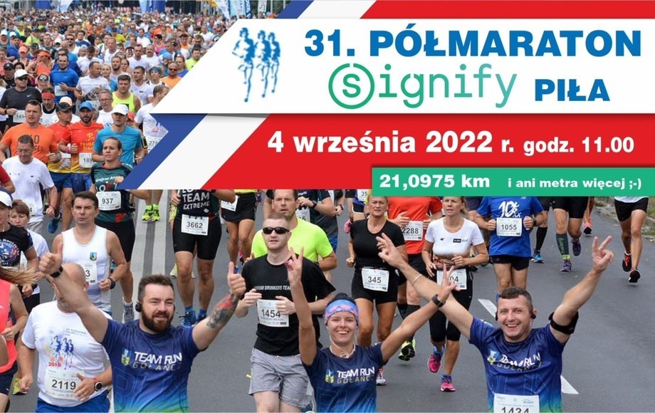 31. PÓŁMARATON SIGNIFY PIŁA - UM Piła