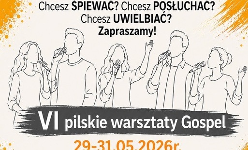 Zdjęcie do VI PILSKIE WARSZTATY GOSPEL