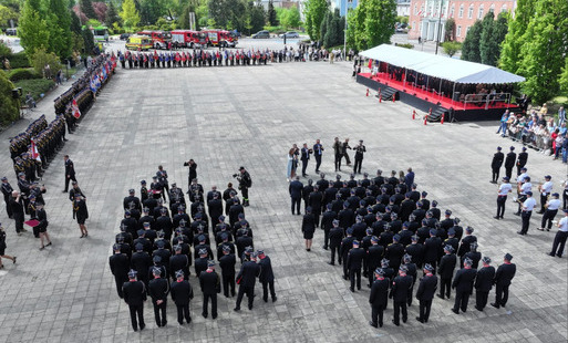 Zdjęcie do Wielkopolskie Obchody Dnia Strażaka w Pile
