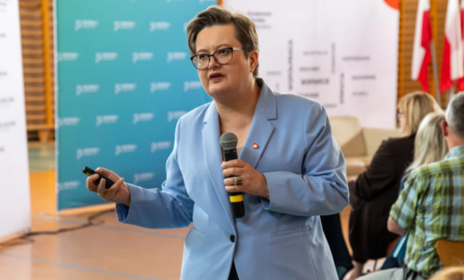 Zdjęcie do Reforma26 w Oświacie. Spotkanie z Katarzyną Lubnauer