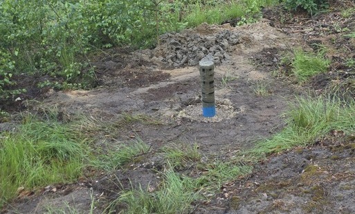 Zdjęcie do Piezometry wok&oacute;ł jeziora Płotki.Trwają badania nad odbudową zasob&oacute;w wodnych jeziora