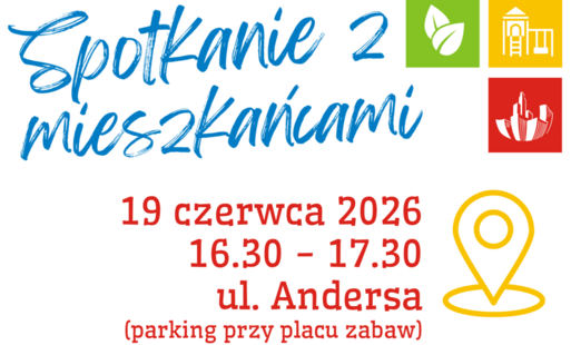 Zdjęcie do Spotkanie z mieszkańcami | ulica Andersa