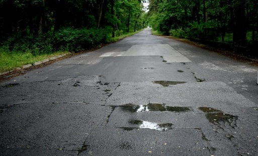 Zdjęcie do Modernizacja drogi na Leszkowie