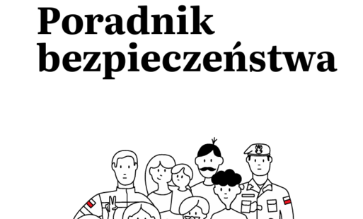 Zdjęcie do &bdquo;Poradnik bezpieczeństwa&rdquo; dostępny także w Polskim Języku Migowym