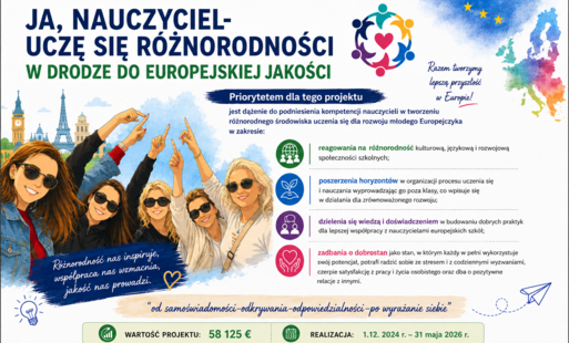 Zdjęcie do Zakończenie trzeciego projektu Erasmus+ w Szkole Podstawowej nr 2 w Pile