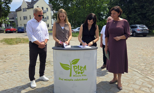 Zdjęcie do Umowa podpisana - rusza budowa SIM w Pile