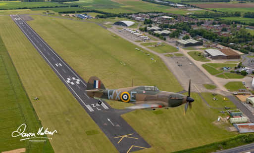 Zdjęcie do Piły przyleci legendarny Hawker Hurricane!