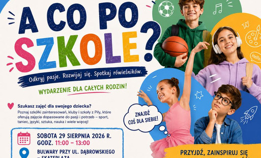 Zdjęcie do &bdquo;A co po szkole?&rdquo; &ndash; poznajcie ofertę zajęć dla dzieci i młodzieży