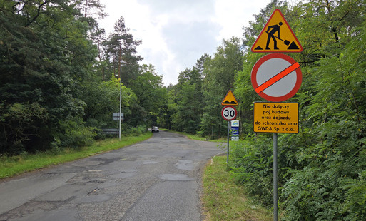 Zdjęcie do Rusza przebudowa ul. Na Leszkowie