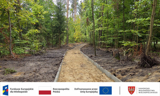 Zdjęcie do Droga rowerowa Piła - Kotuń - raport z placu budowy