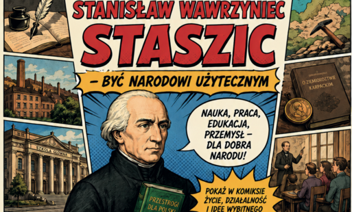 Zdjęcie do KONKURS: Stanisław Wawrzyniec Staszic &ndash; być narodowi użytecznym
