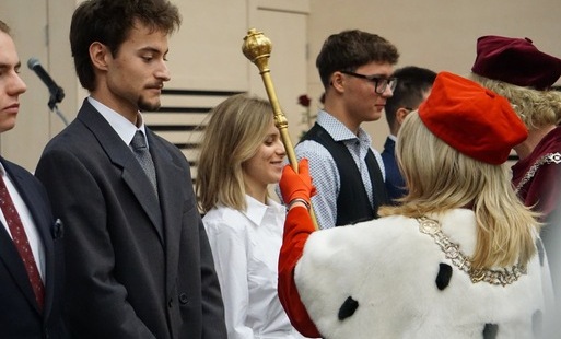 Zdjęcie do Pierwszy rocznik rozpoczął studia lekarskie w Pile
