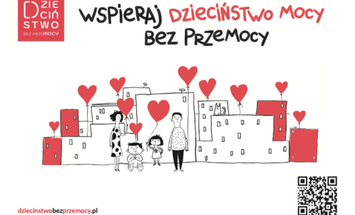 Zdjęcie do Kampanie "Dzieciństwo bez przemocy"