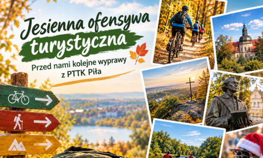 Zdjęcie do Jesienna ofensywa turystyczna trwa. Przed nami kolejne wyprawy z PTTK