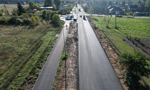 Zdjęcie do Zmienia się infrastruktura drogowa na ul. Jastrzębiej