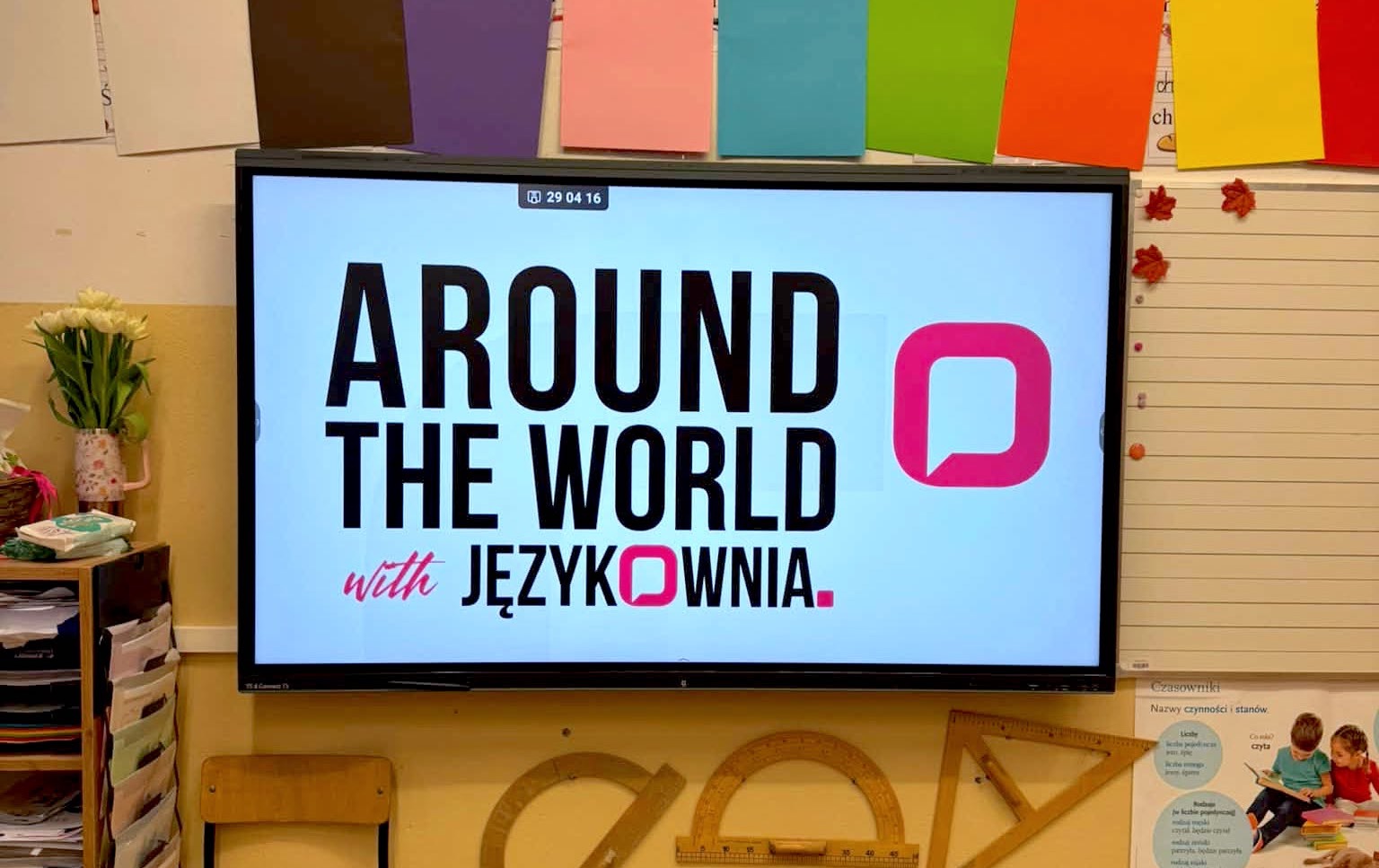 Around the World with Językownia