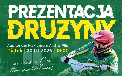 Zdjęcie do Prezentacja drużyny POLONIA PIŁA