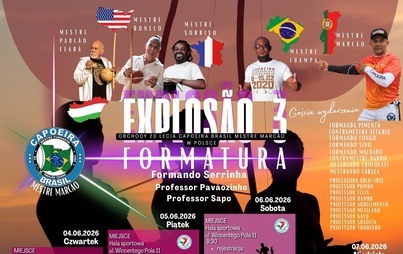 Zdjęcie do EXPLOS&Atilde;O 3 FORMATURA