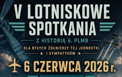 Zdjęcie do V LOTNISKOWE SPOTKANIE