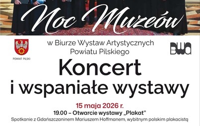 Zdjęcie do NOC MUZE&Oacute;W 2026 w BWA