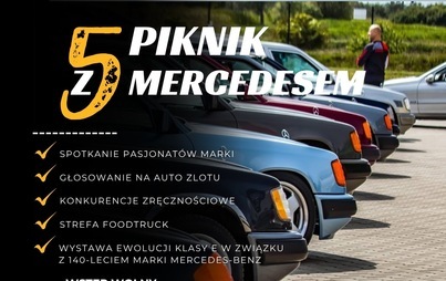 Zdjęcie do 5 PIKNIK Z MERCEDESEM