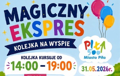 Zdjęcie do MAGICZNY EKSPRES