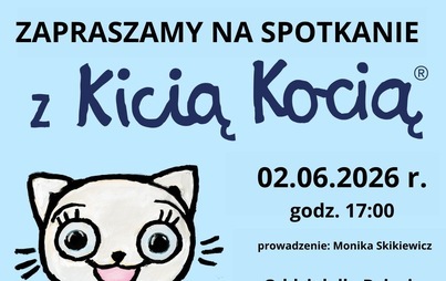 Zdjęcie do Spotkanie z Kicią Kocią