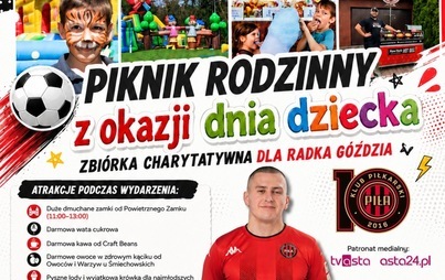 Zdjęcie do Piknik rodzinny z okazji Dnia Dziecka