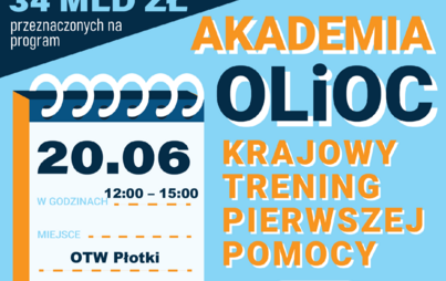 Zdjęcie do KRAJOWY TRENING PIERWSZEJ POMOCY