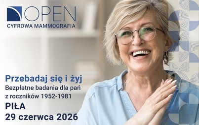 Zdjęcie do Bezpłatne badania mammograficzne