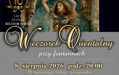 Zdjęcie do WIECZOREK ORIENTALNY